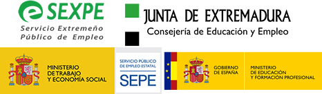 logo SEPE  EXTREMADURA